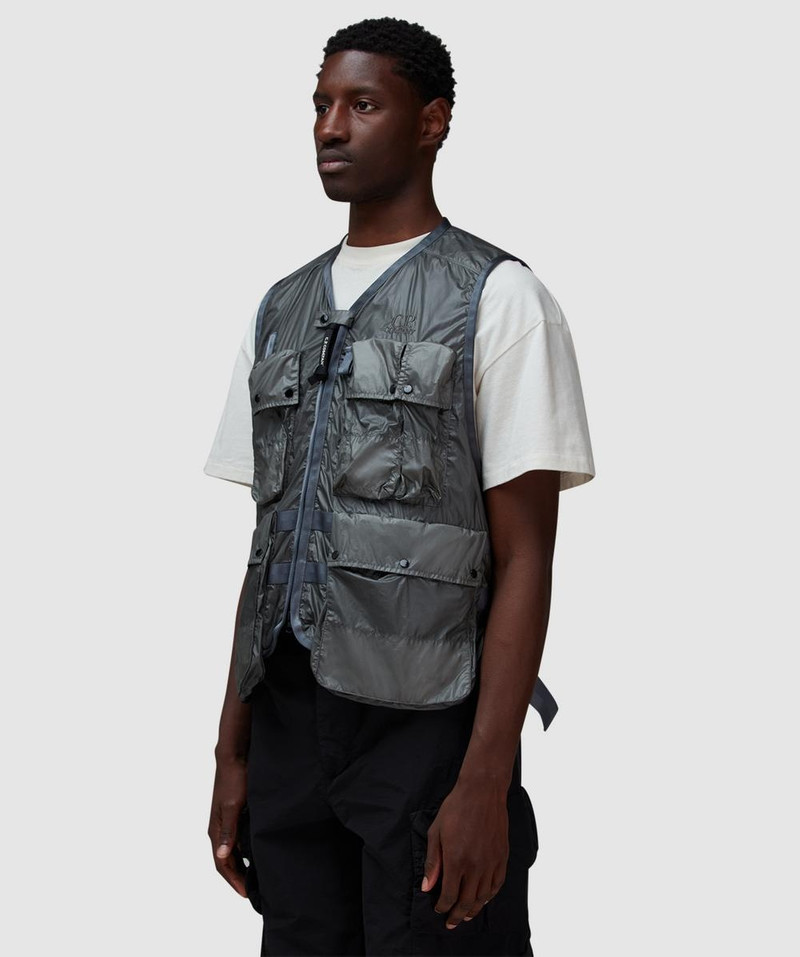 C.P. Company CS II Logo vest outlook