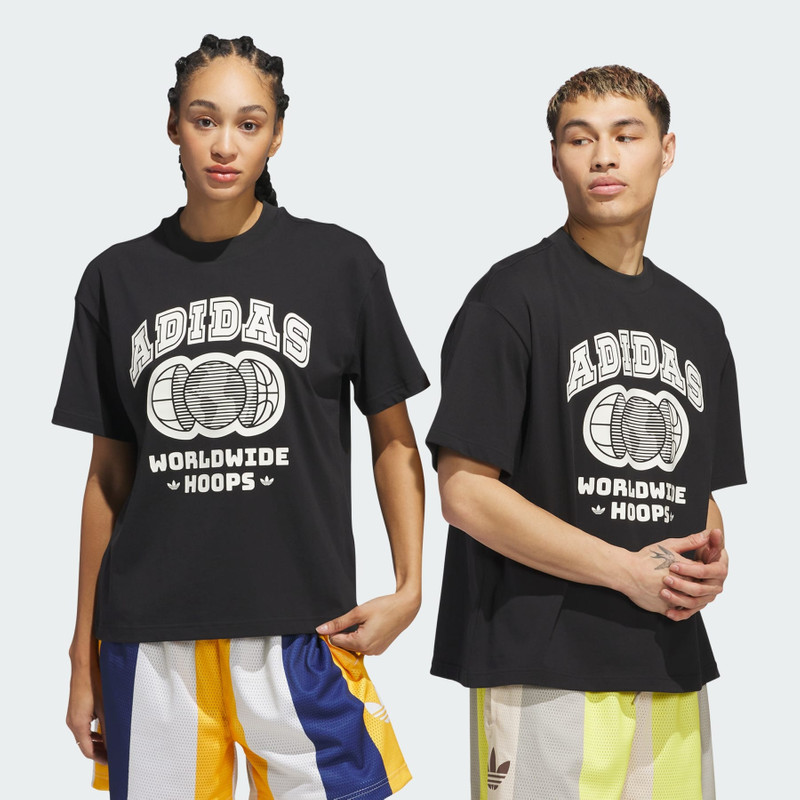 adidas Worldwide Hoops Collegiate Tee outlook