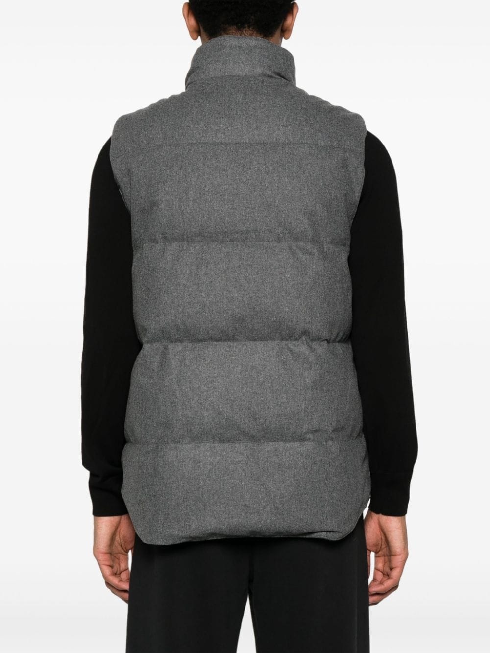 Garson appliquÃ©-logo gilet - 4