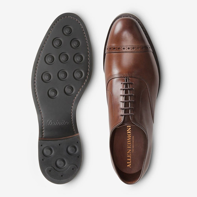 Factory Second Fifth Avenue Oxford with Dainite Rubber Sole 4