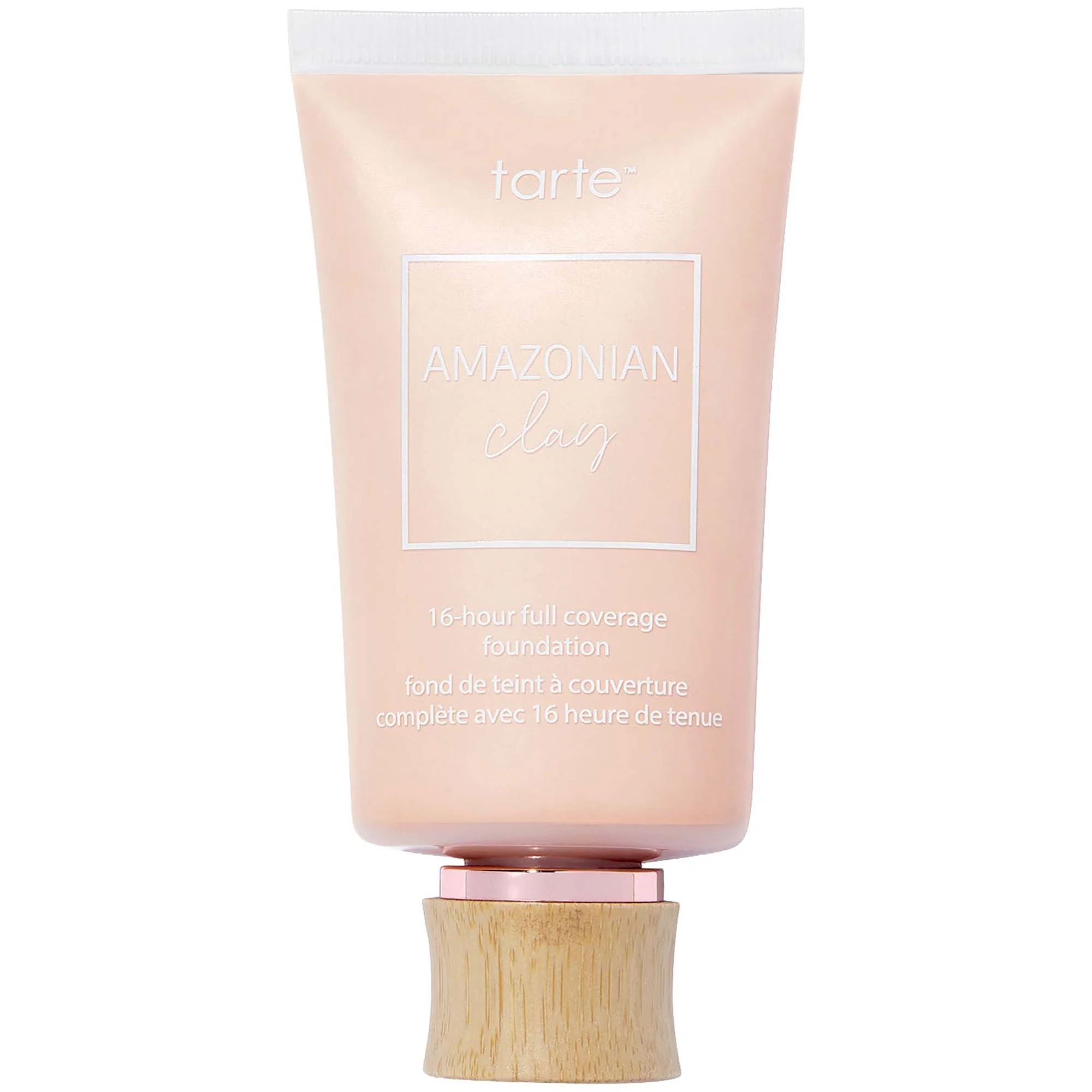 tarte Amazonian Clay 16-hour Full Coverage Soft Matte Foundation - 12B fair beige - 1