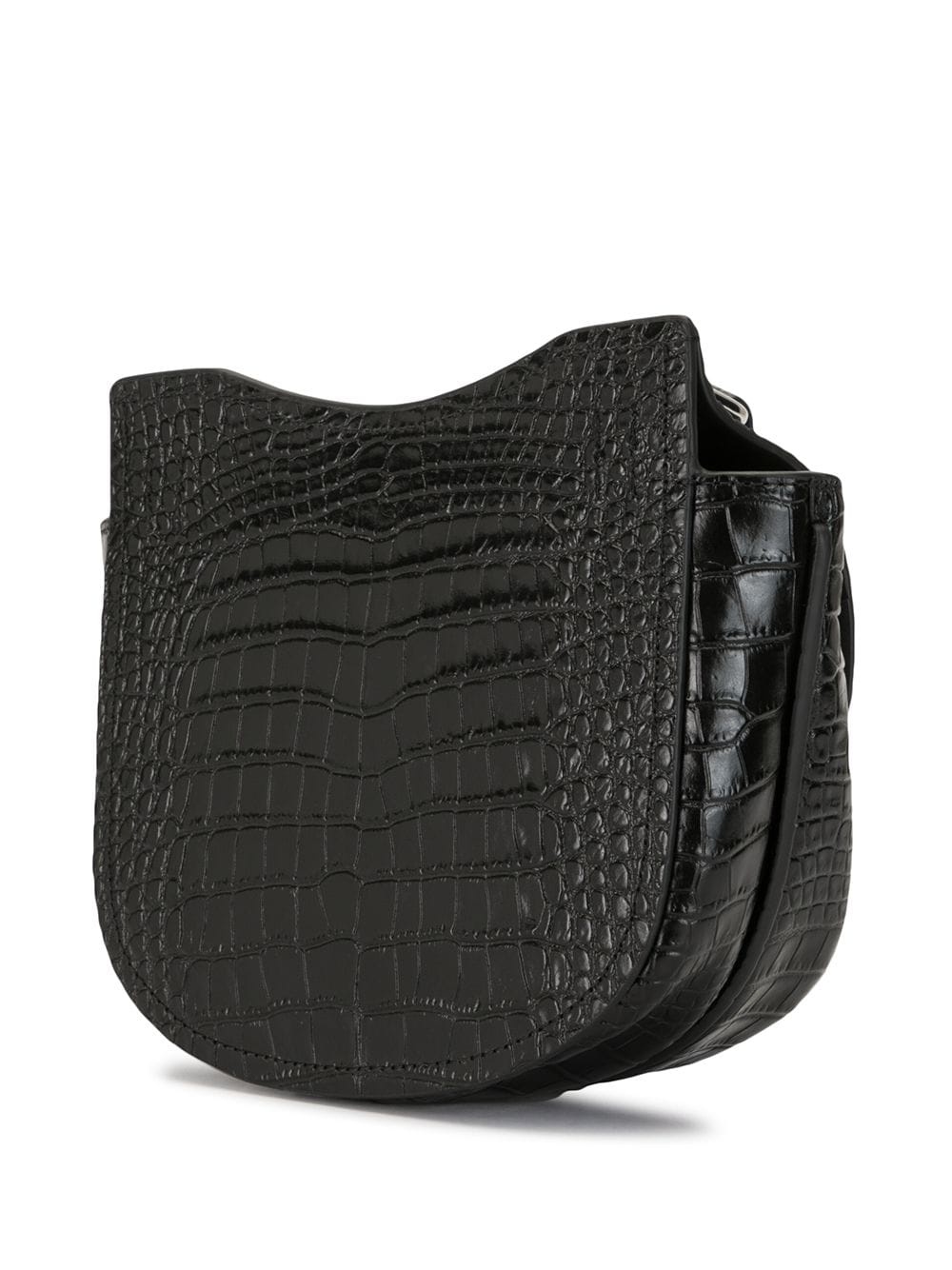 Alix Hunter crocodile-effect crossbody bag - 3