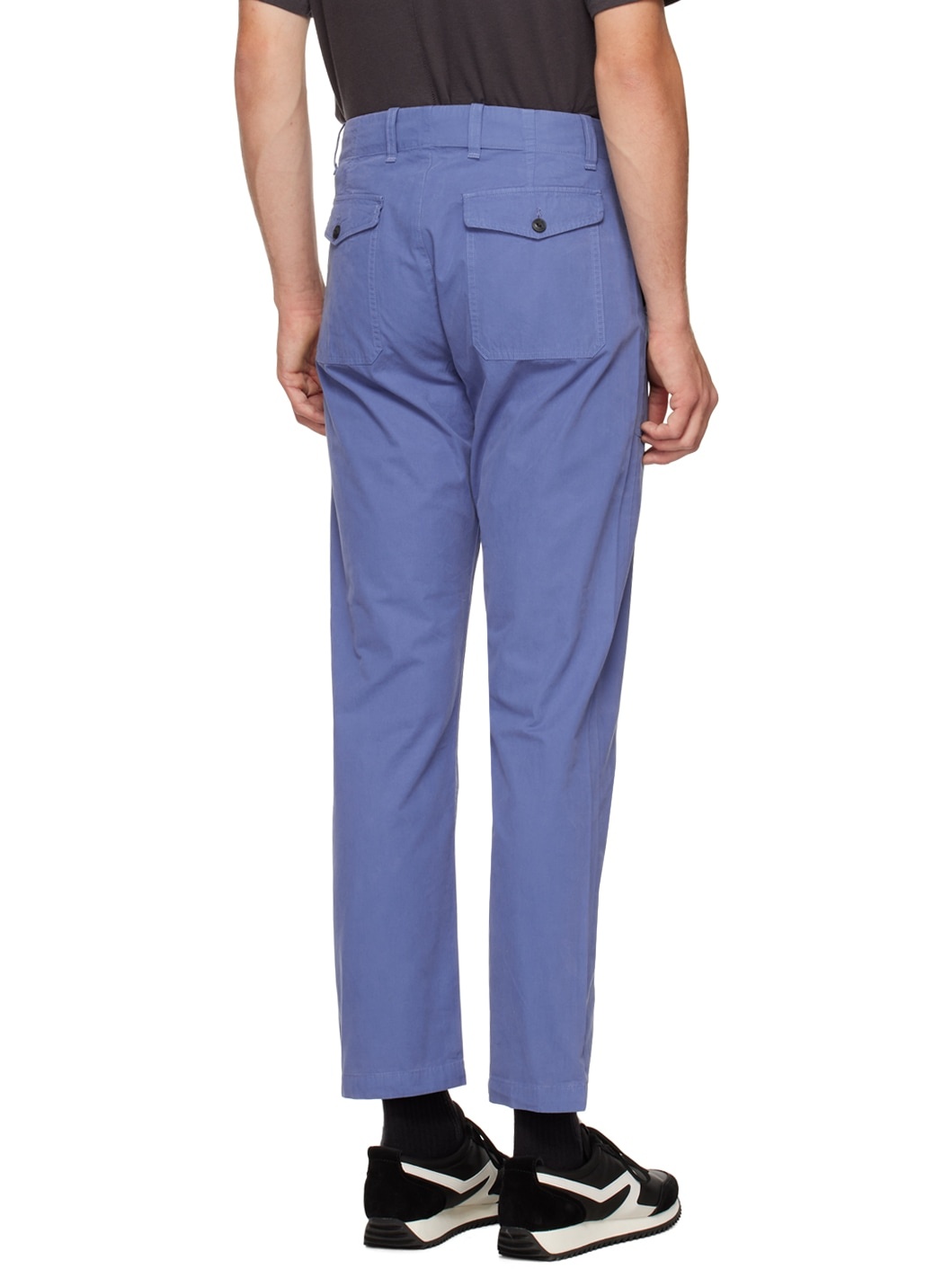 Blue Cliffe Trousers - 3