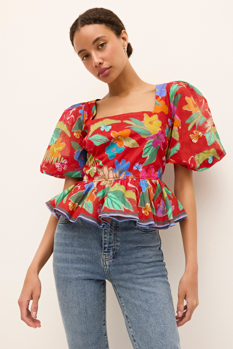 MARIE OLIVER ORLA TOP outlook