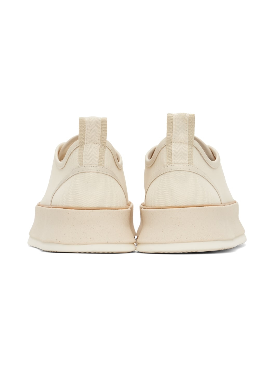 Beige Spring Sneakers - 2