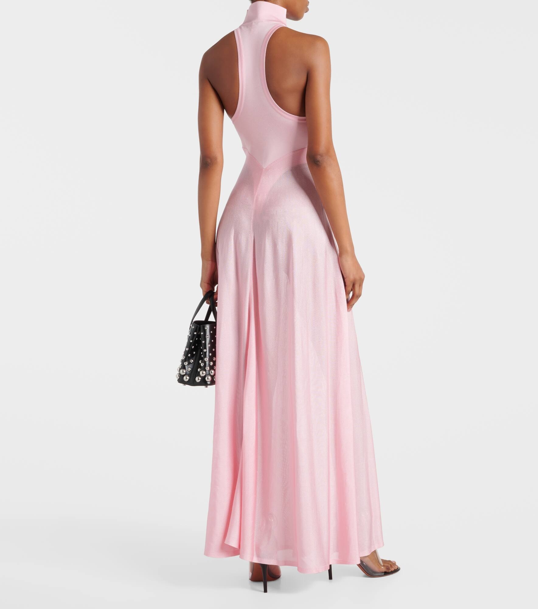 Turtleneck maxi dress - 3