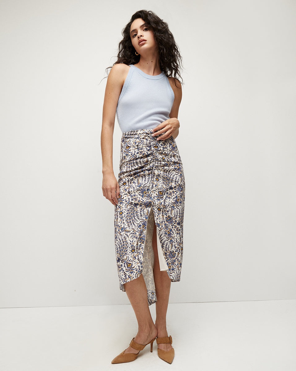 MYRICK CASHMERE TANK - 4