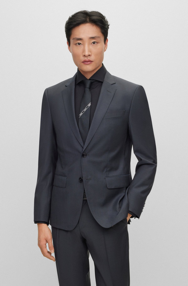 SLIM-FIT TWO-PIECE SUIT IN WOOL 3