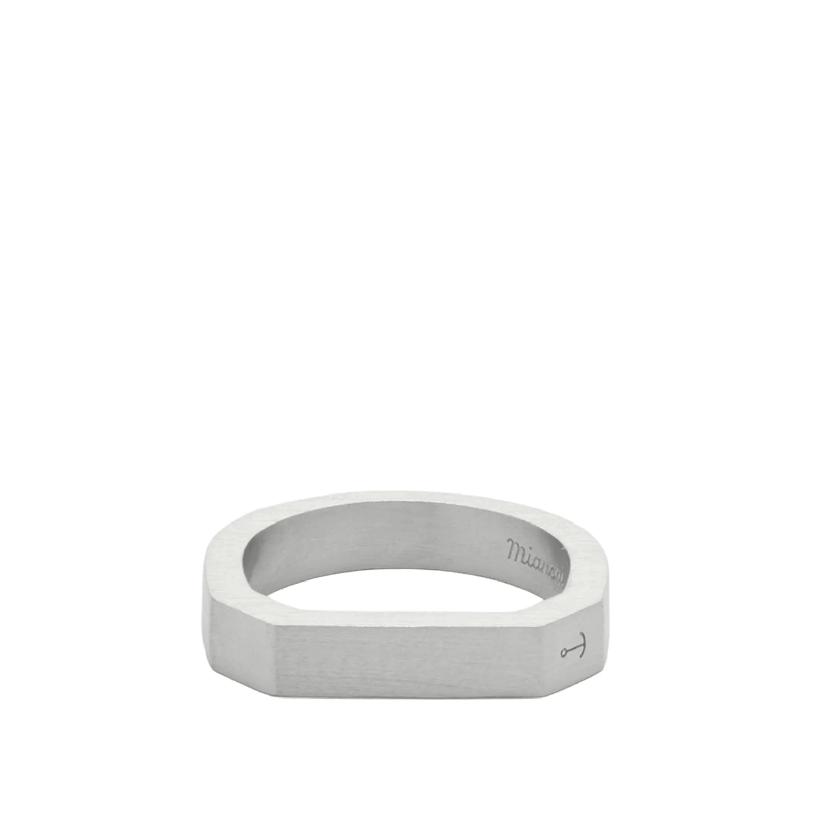 Miansai Hex Plated Ring - 1