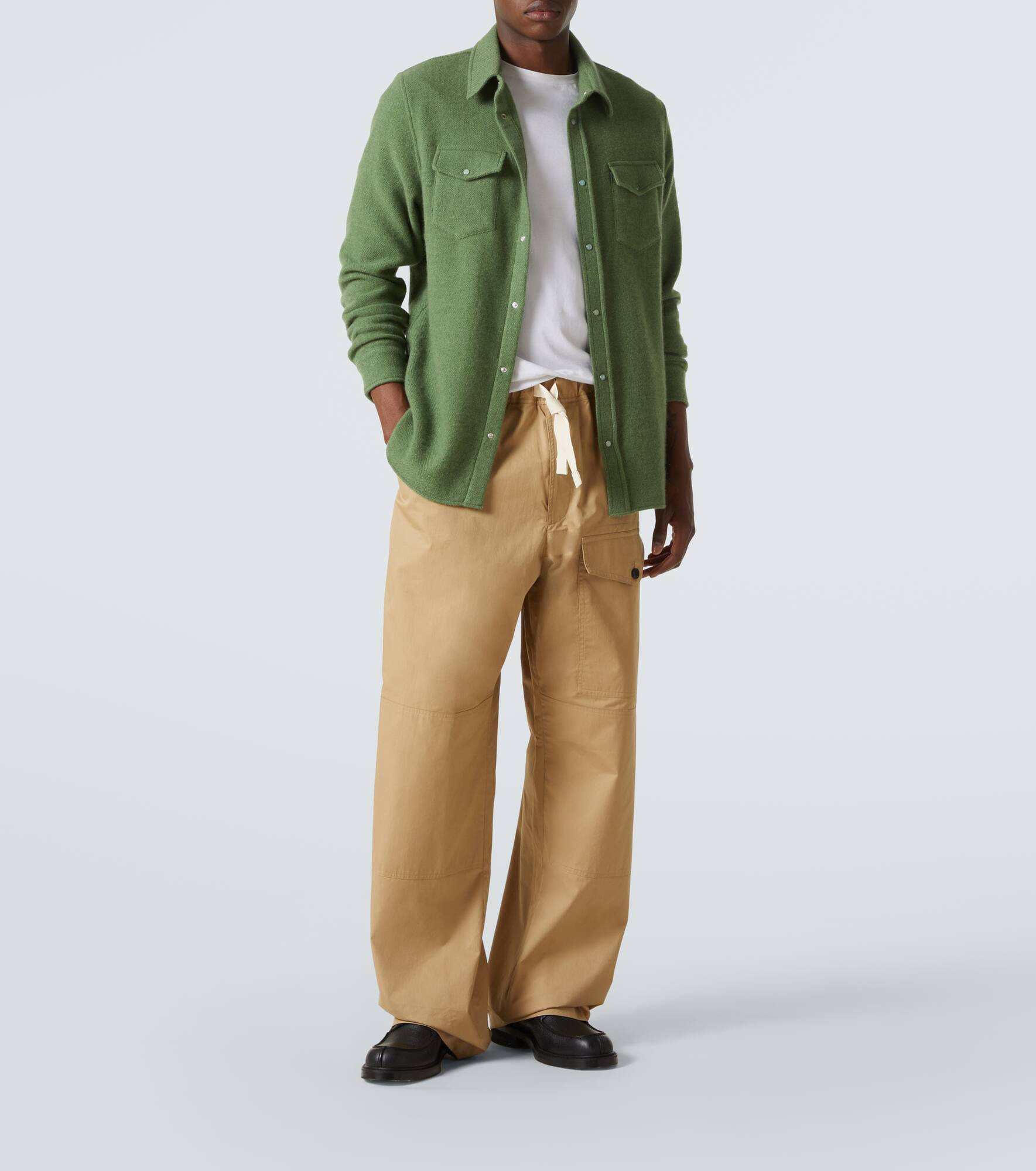 Willow cashmere shirt - 2