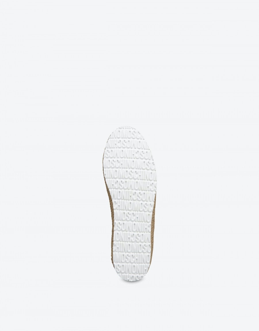 VARSITY TEDDY BEAR CALFSKIN SNEAKERS - 4