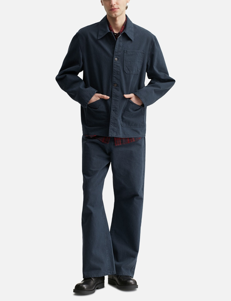 Tonywack GARMENT WASHED COTTON TWILL UTILITY JACKET outlook