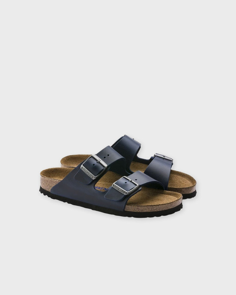 BIRKENSTOCK Sandals Arizona Soft Footbed Blue outlook