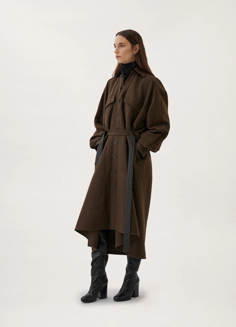 TILTED SHIRT DRESS 3