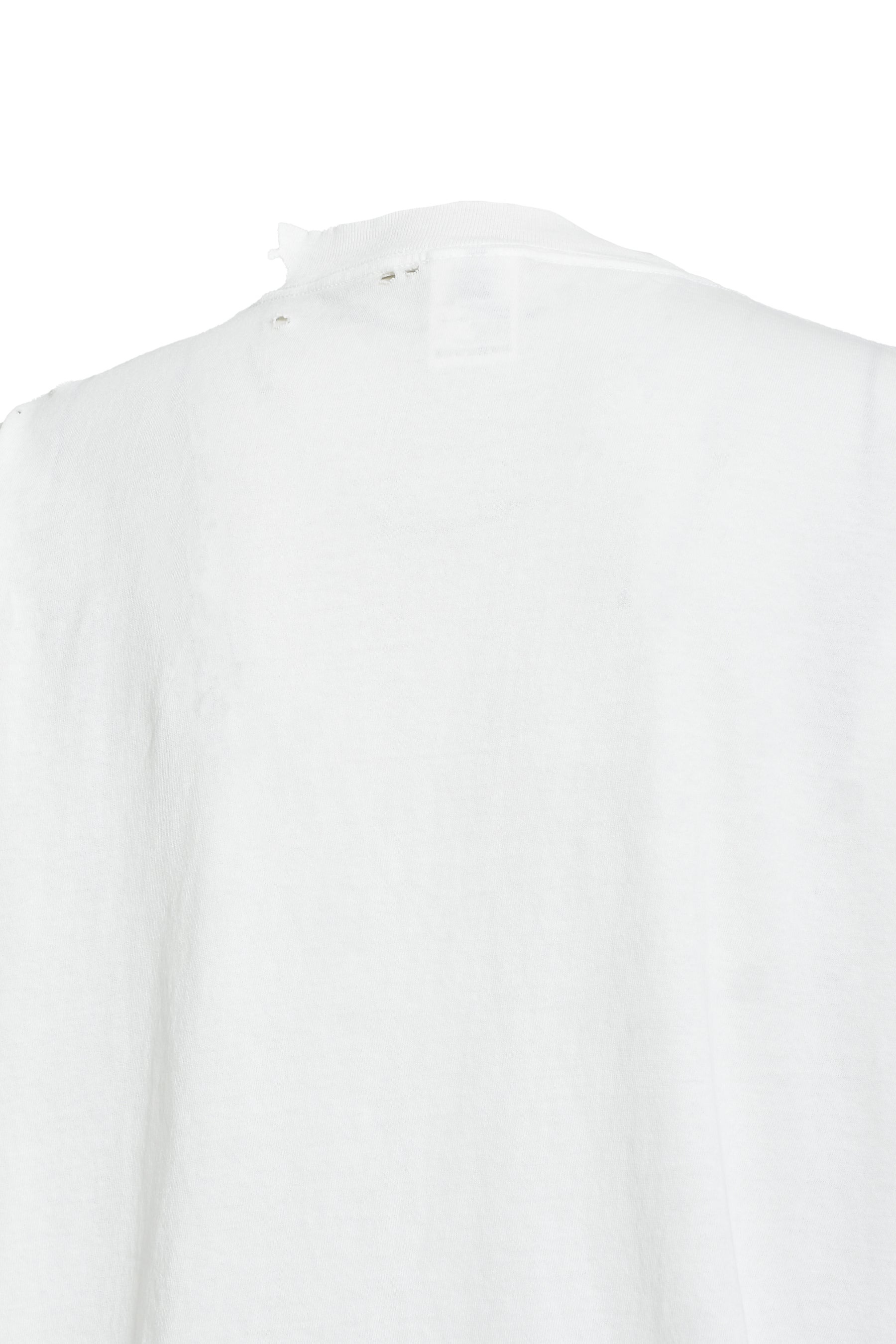 SS TEE/LOVE / WHT - 8