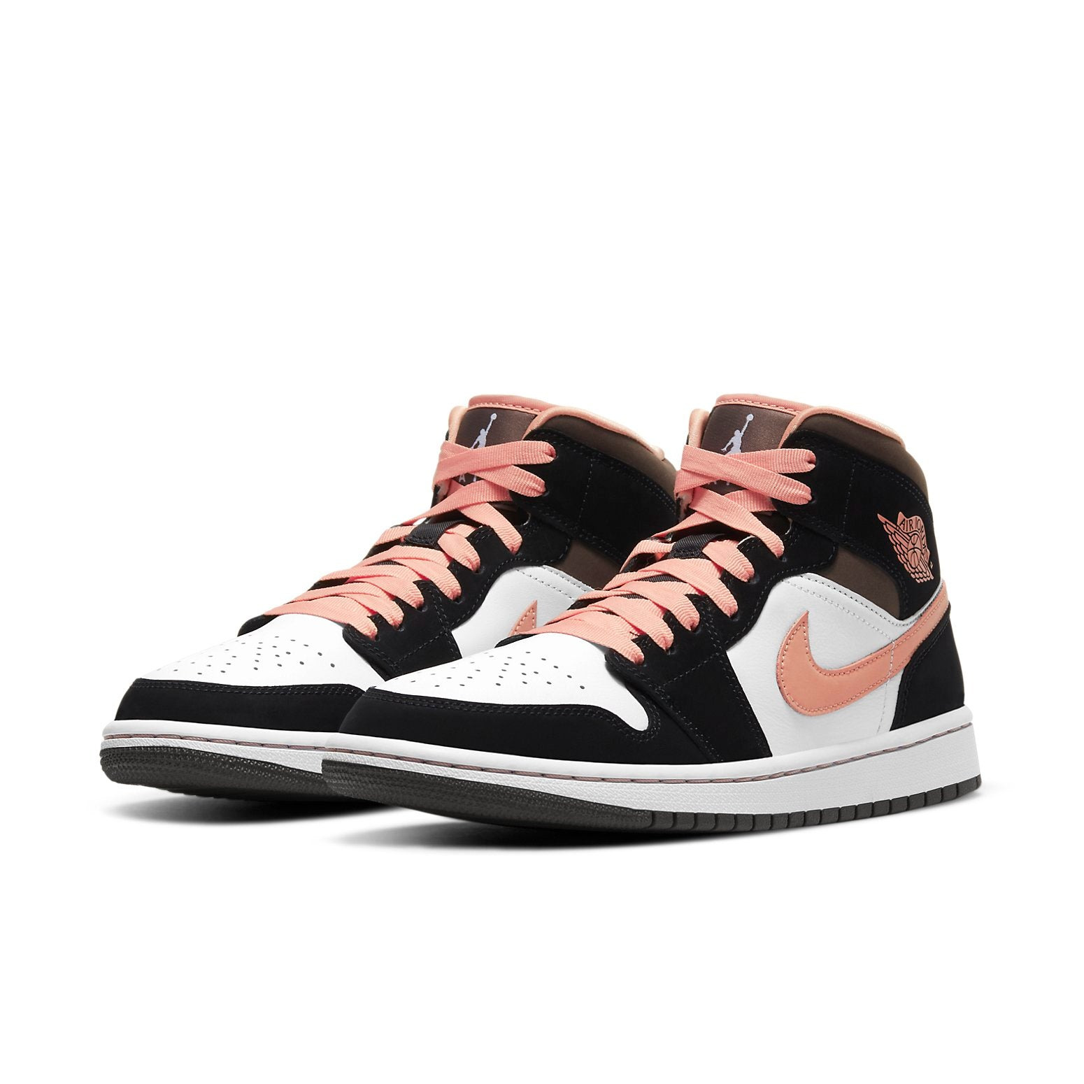 (WMNS) Air Jordan 1 Mid SE 'Peach Mocha' DH0210-100 - 3