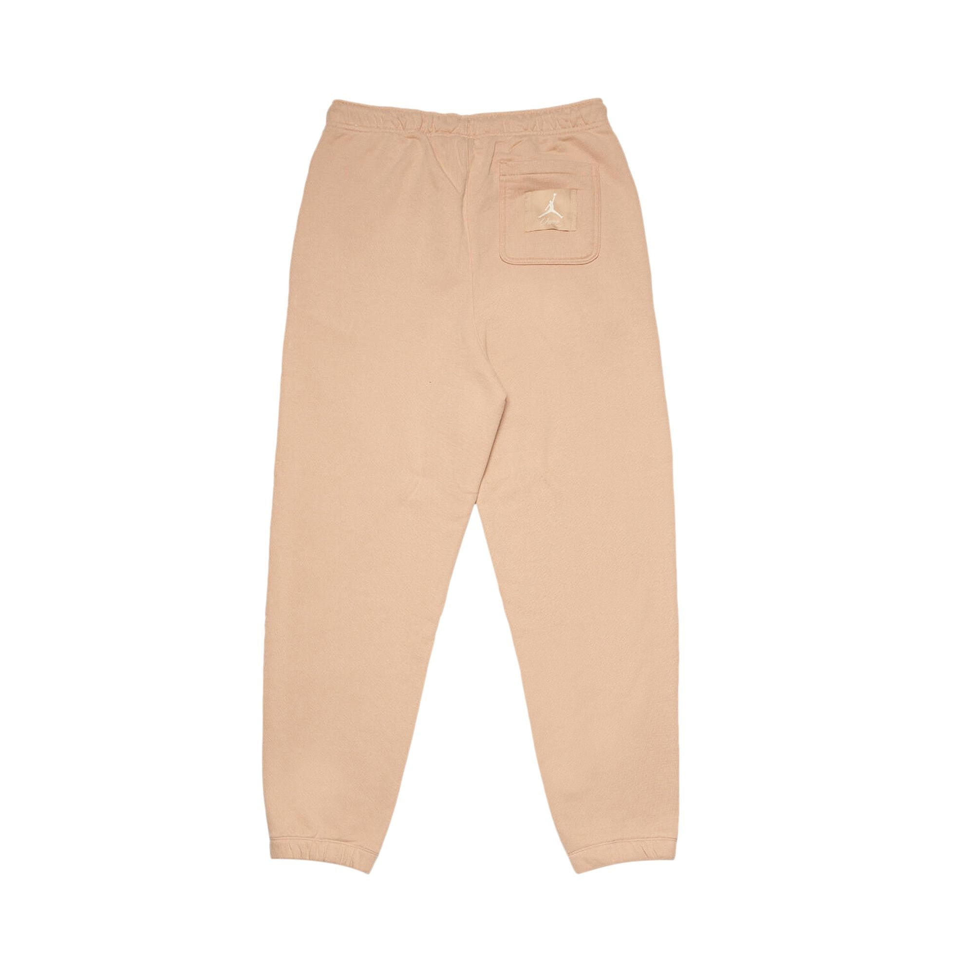 Air Jordan x Union MJ Fleece Pants 'Beige/Coconut Milk' - 2