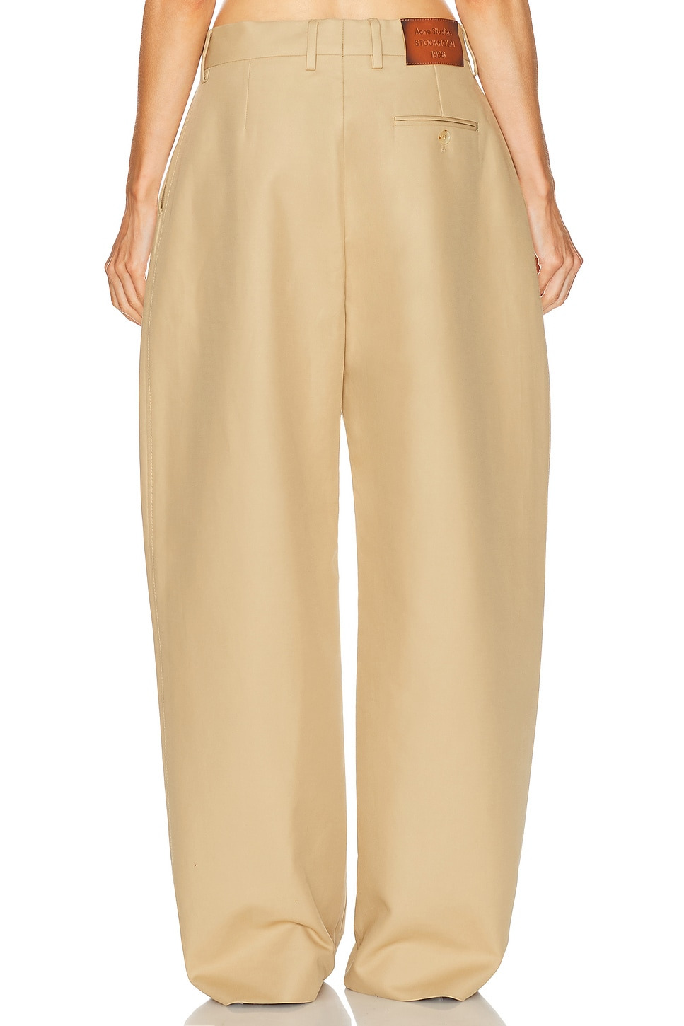 Pommy Satin Pant - 4