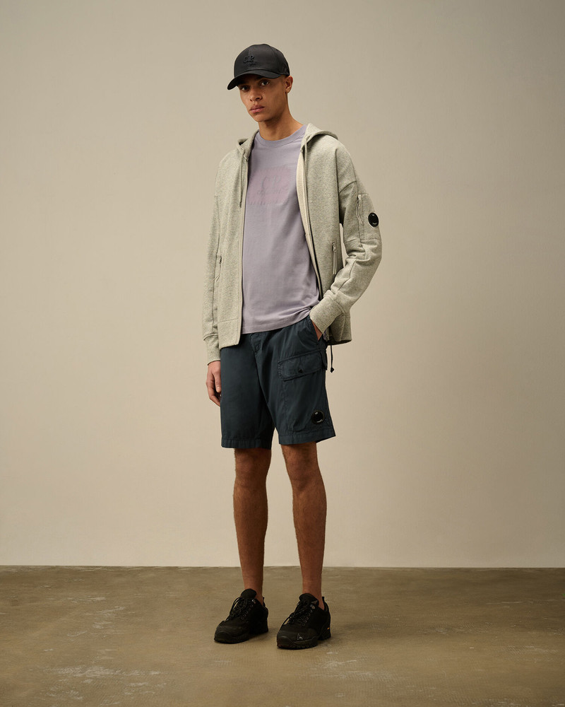 C.P. Company 30/1 Jersey Logo Label T-Shirt outlook