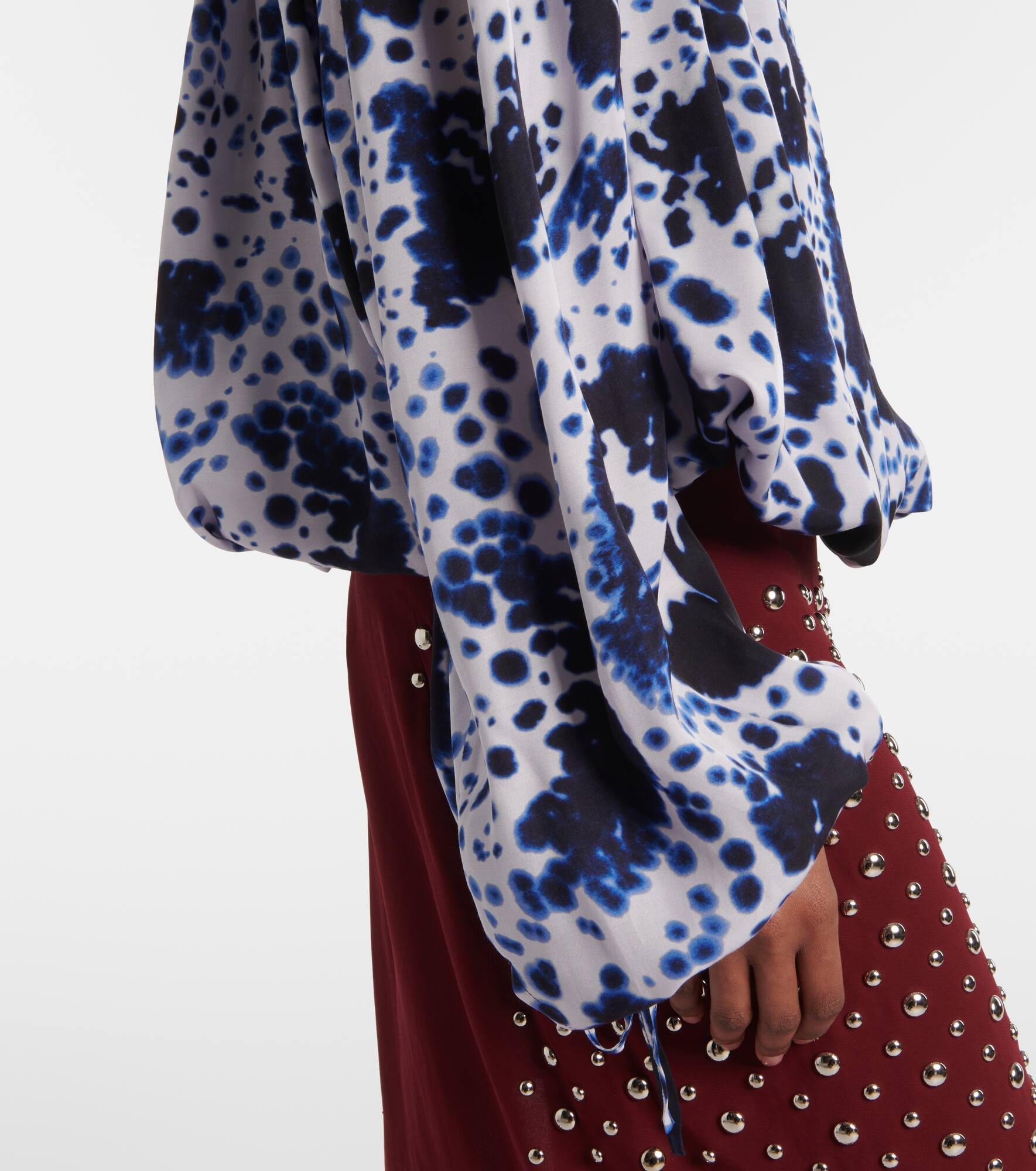 Printed blouse - 5