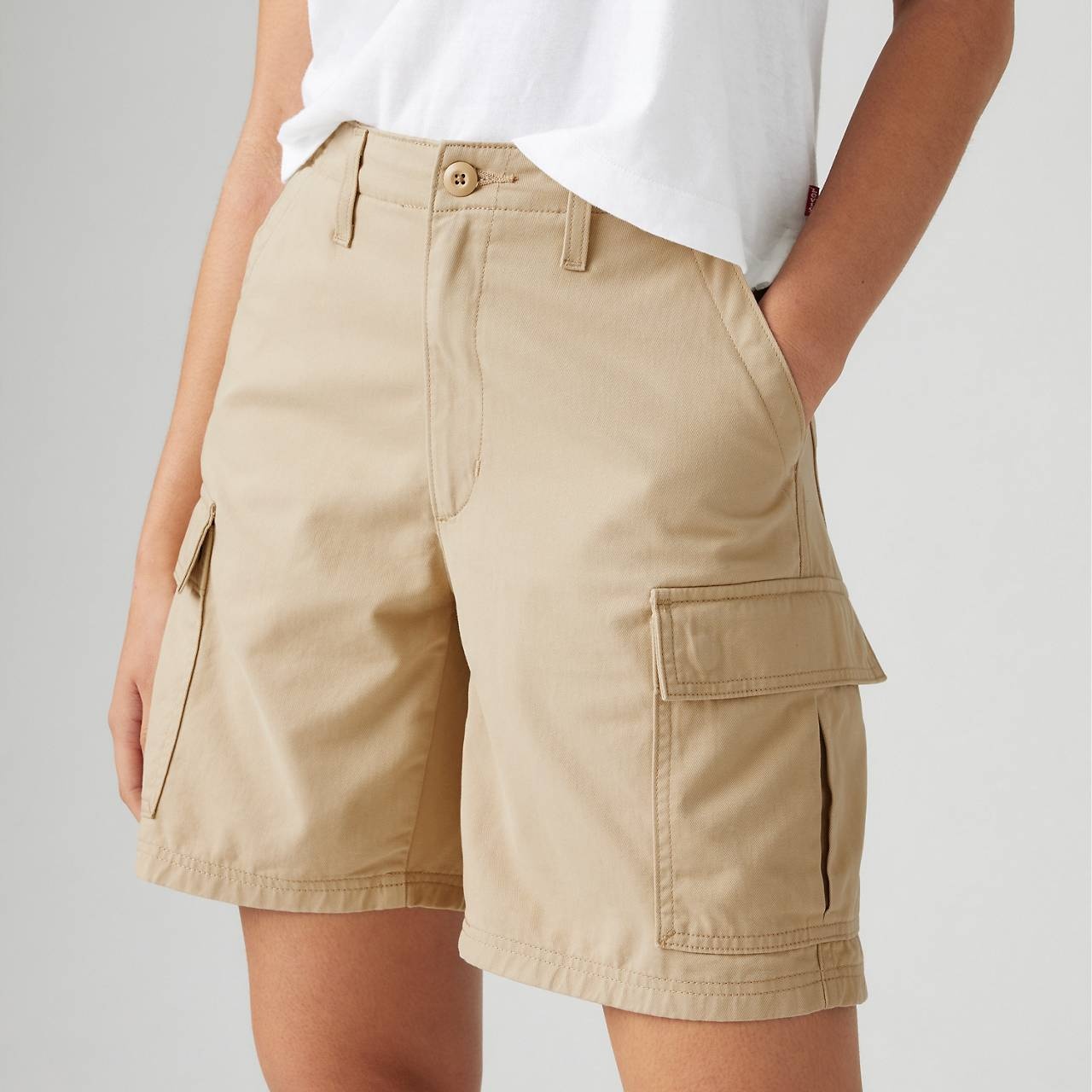 BAGGY CARGO WOMEN'S SHORTS - 6