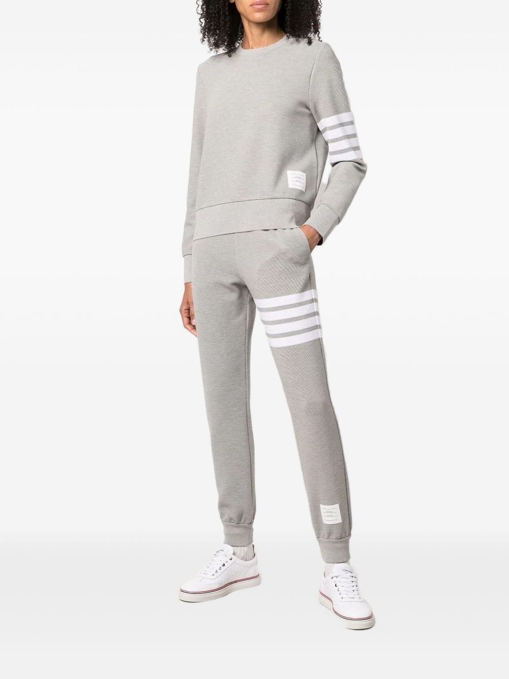 4-Bar stripe track pants - 2