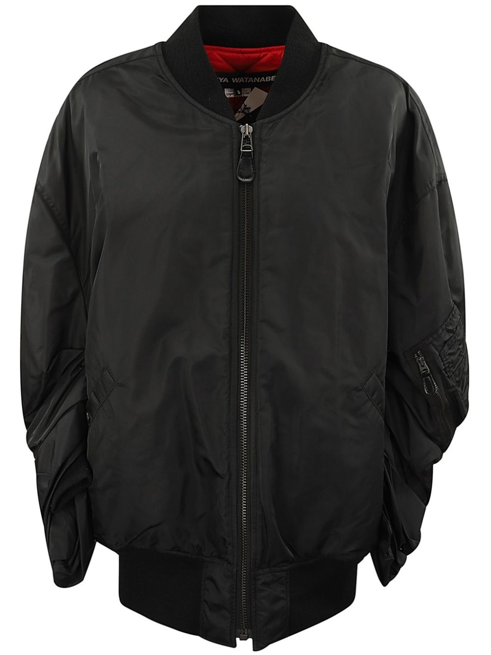 drop-shoulder bomber jacket - 1