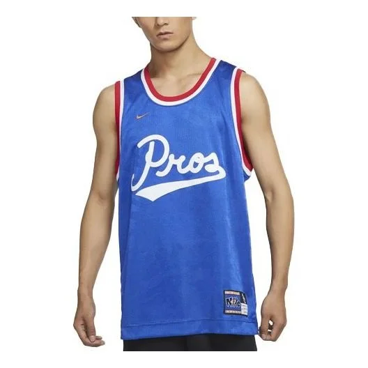 Nike Dri-FIT Lil Penny Premium Jerseys 'Blue White' DA5992-480 - 1
