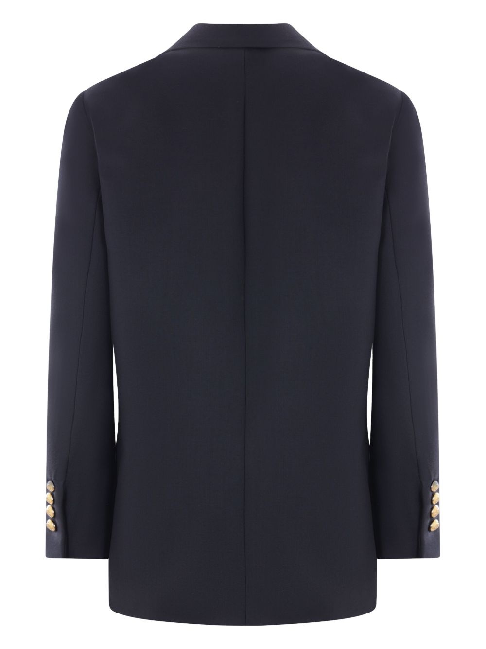 double-breasted blazer - 2