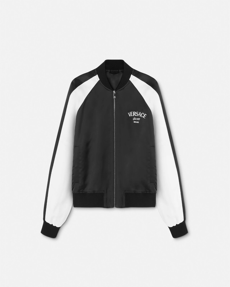 Versace Roses Bomber Jacket 1