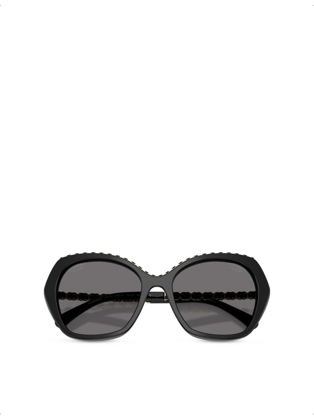 CH5547Q Butterfly Acetate Sunglasses - 3