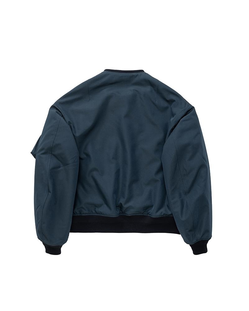 THORSON JKT (MAWATA SILK) NAVY - 2