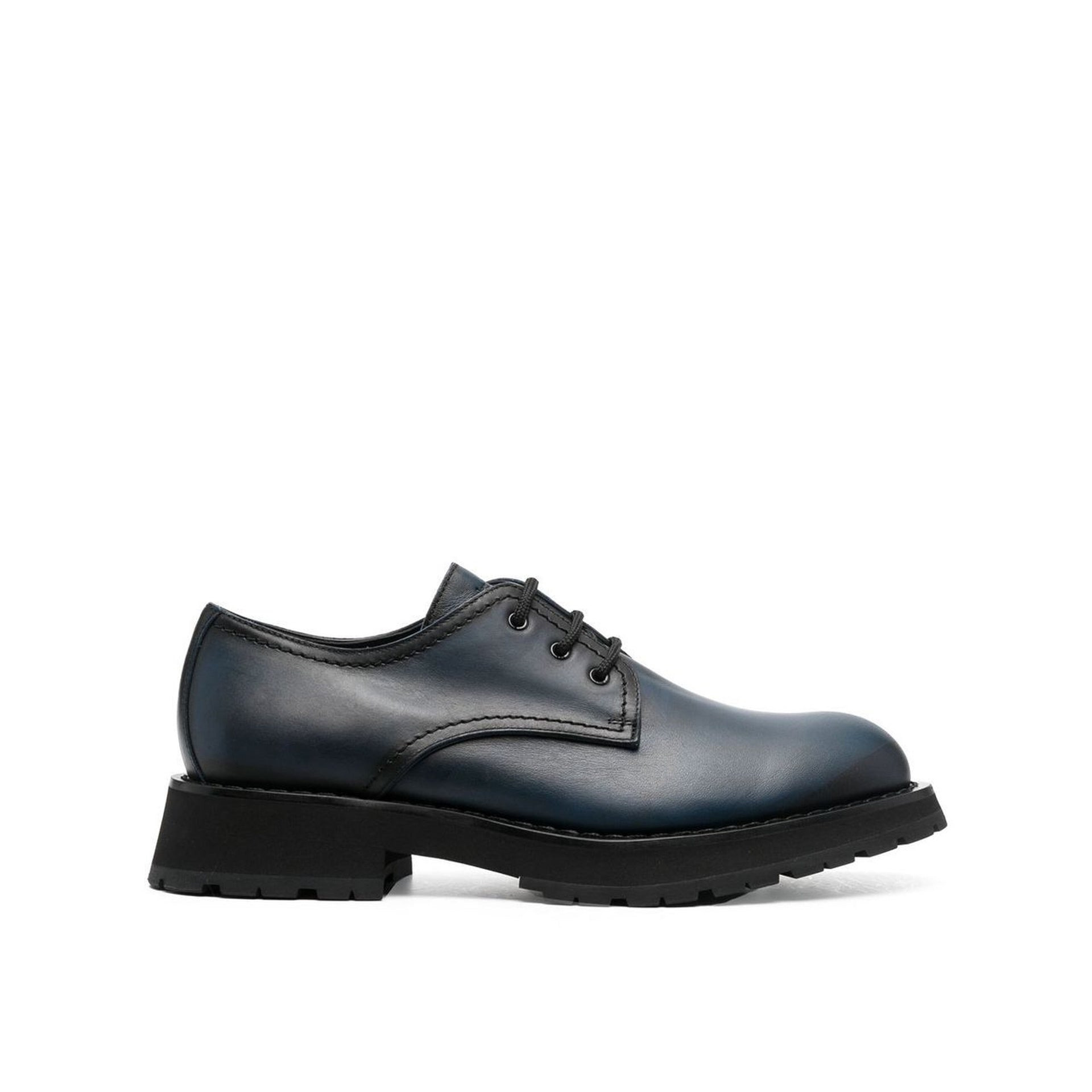 Alexander Mcqueen Leather Derbies Men - 1