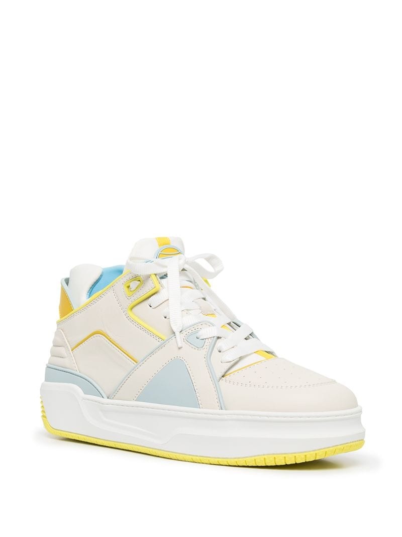 Courtside Tennis Mid sneakers - 3