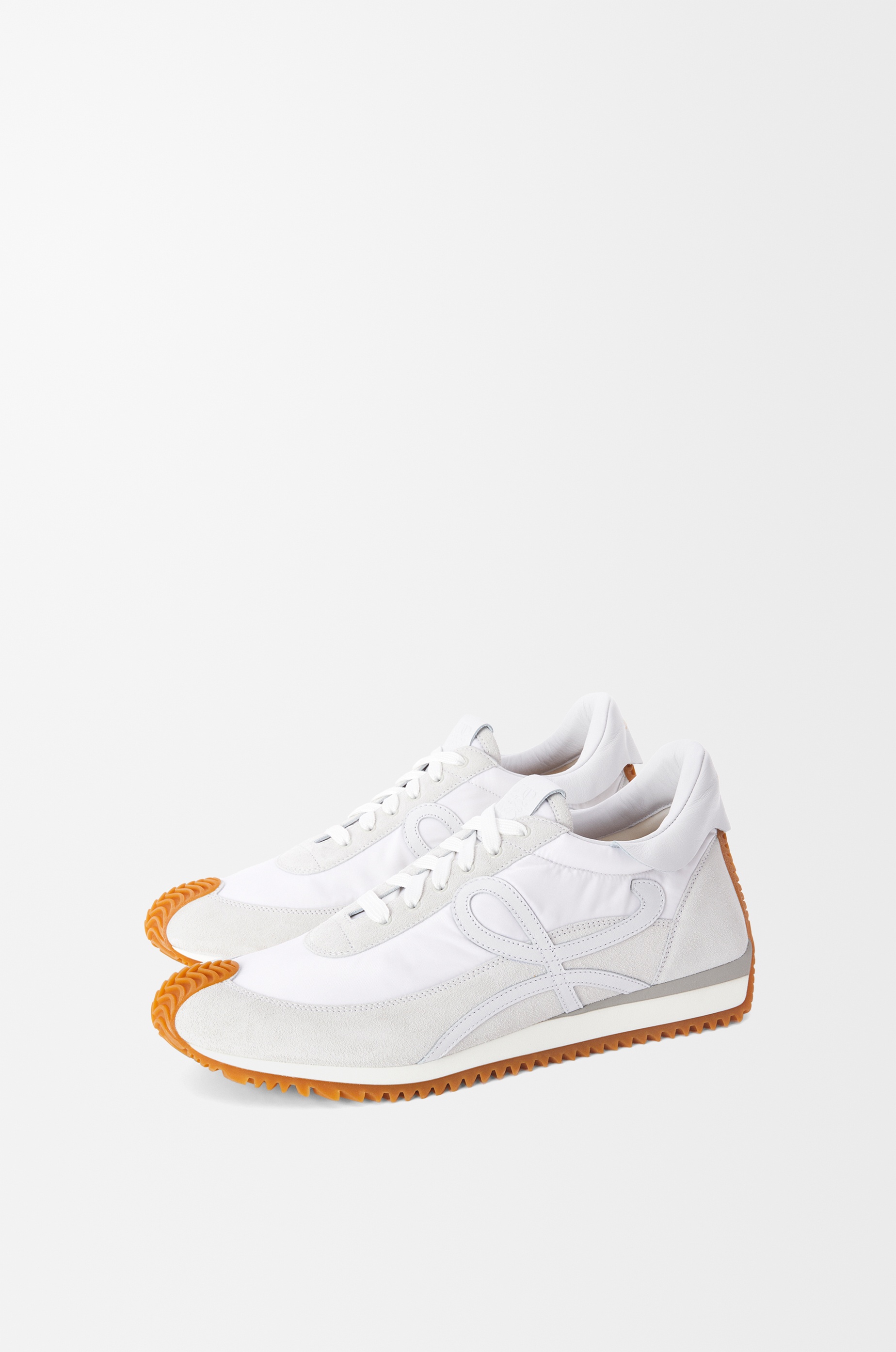 Flow Runner in nylon and suede - 3