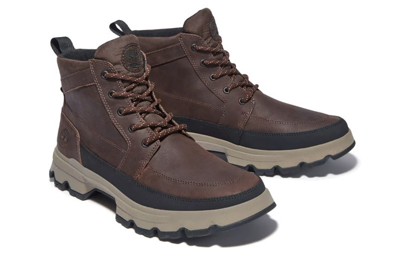 Timberland Originals Ultra Waterproof Chukka Boots 'Dark Brown' A44RSV13 4
