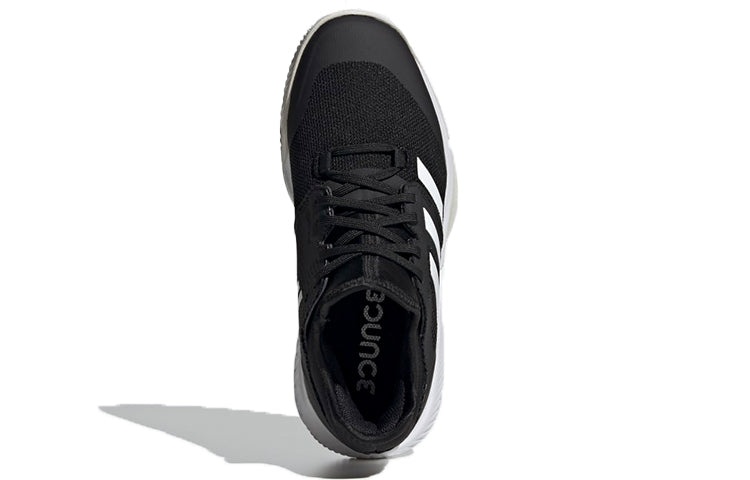 (WMNS) adidas Court Team Bounce IN 'Core Black' FX1804 - 5