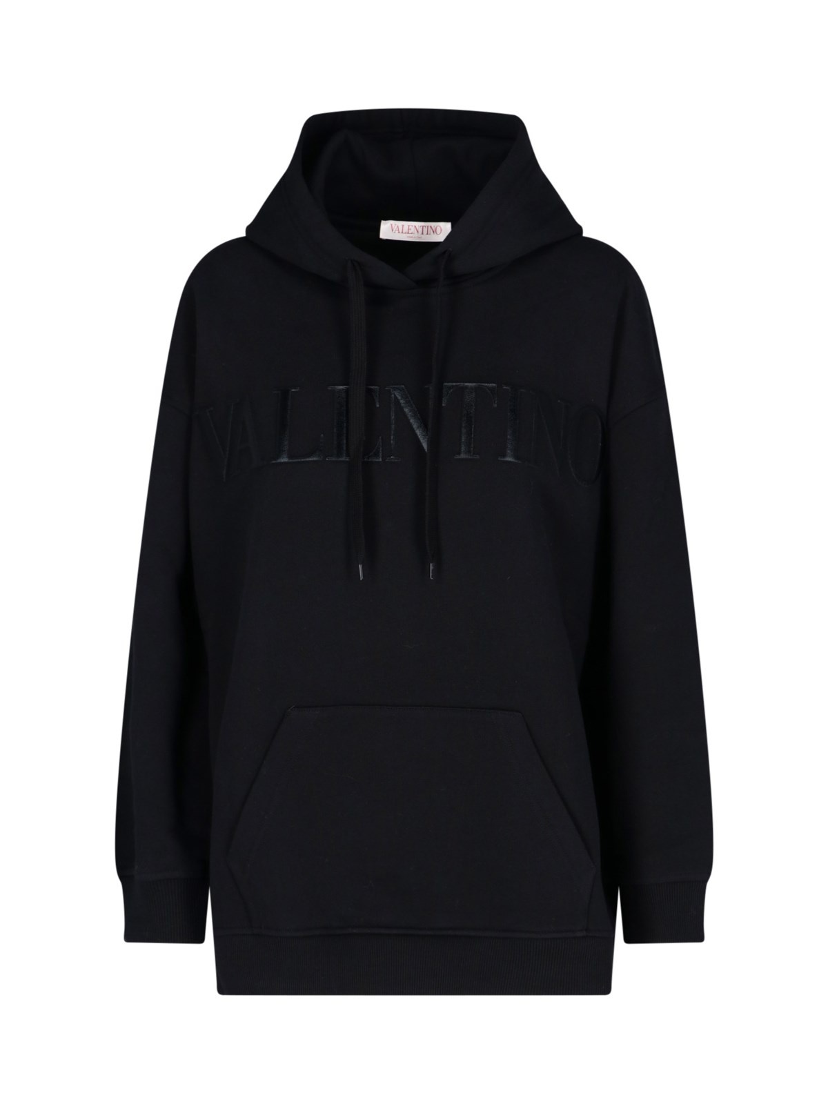 LOGO HOODED SWEATSHIRT - 1