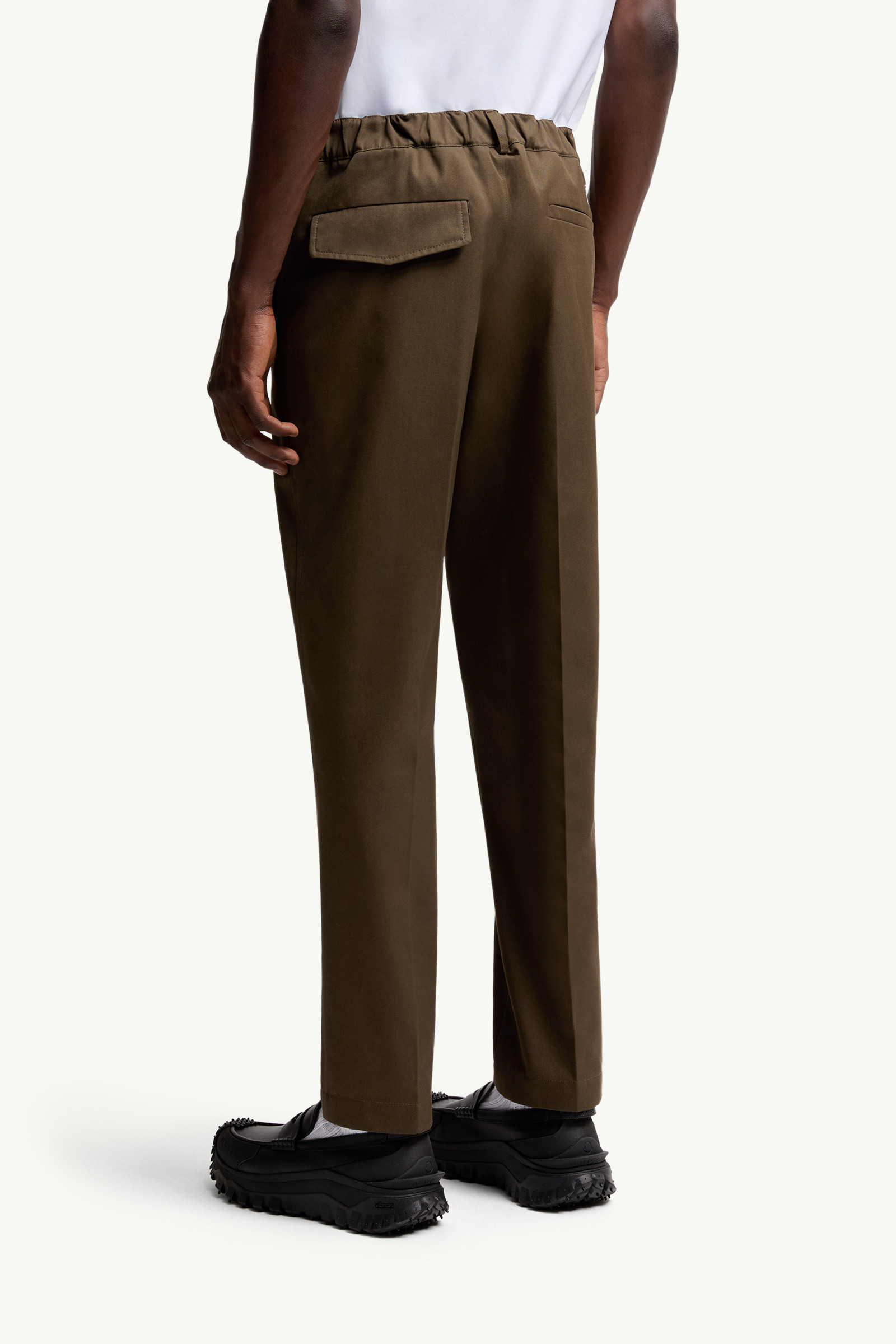 Tailored Gabardine Pants - 5
