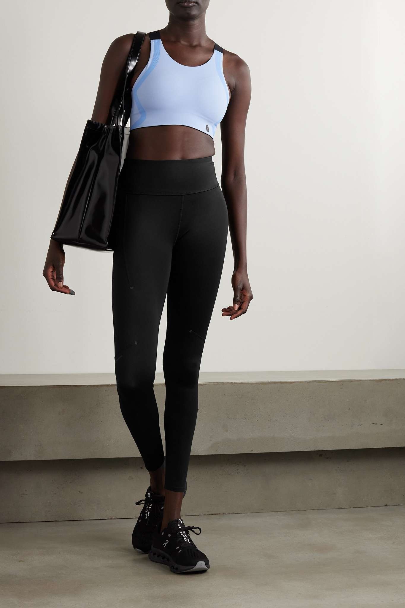 + NET SUSTAIN Performance stretch recycled leggings - 3