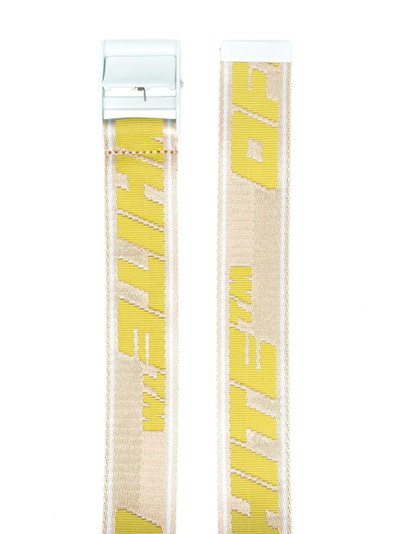 Off-White Industrial logo belt outlook