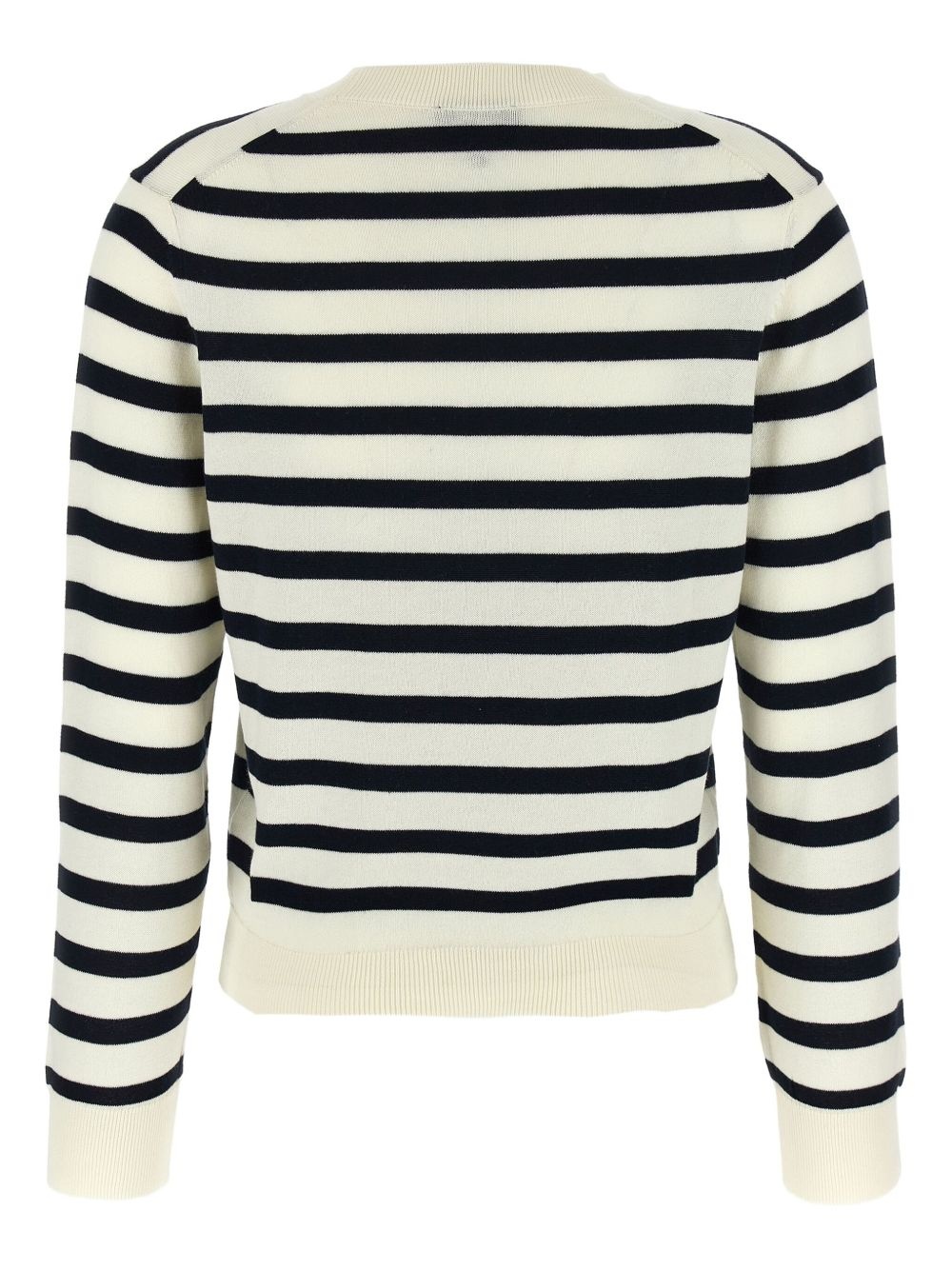 Josepha striped crew-neck sweater - 2