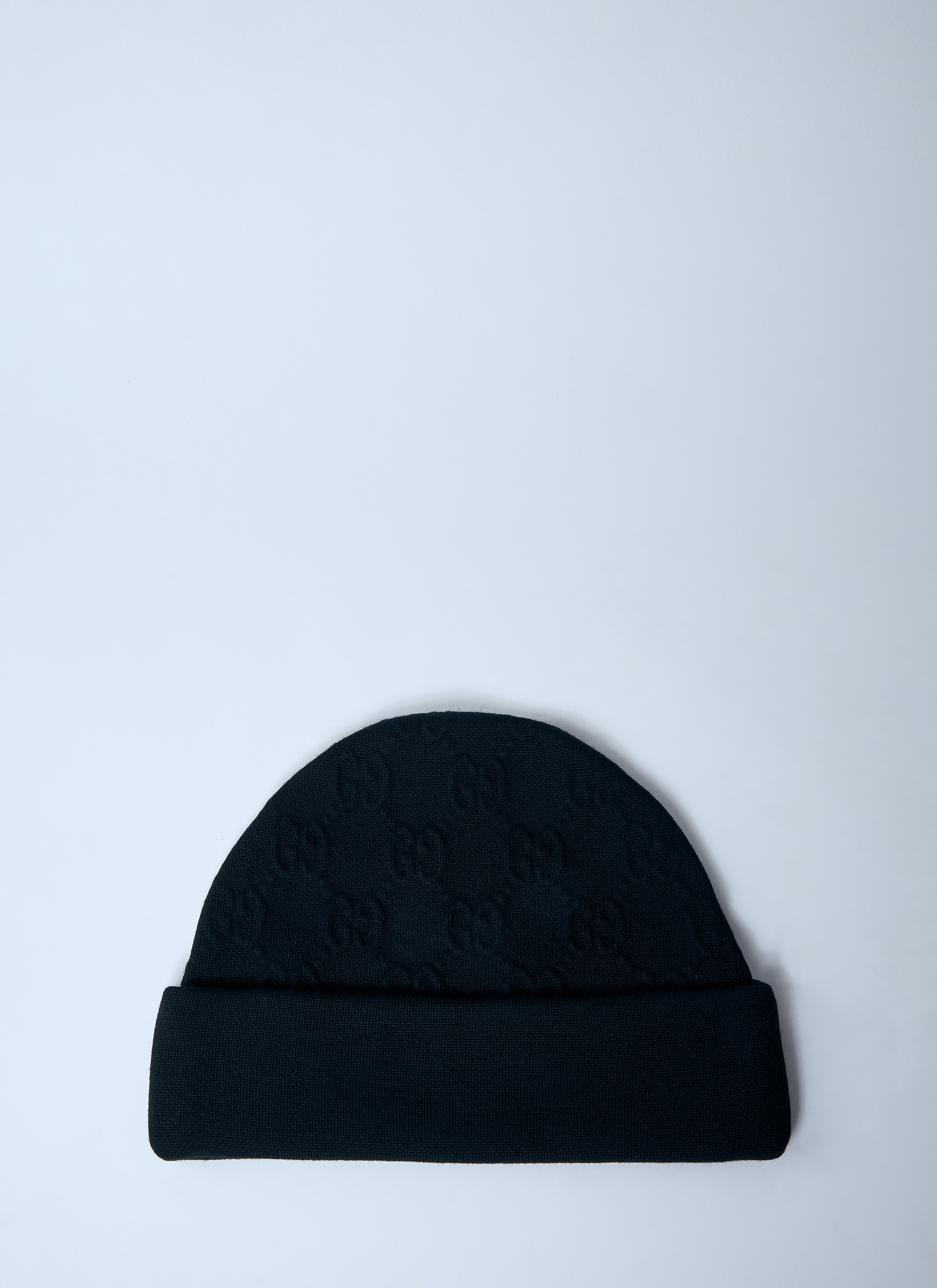 Gucci Men Gg Wool-Blend Beanie - 5