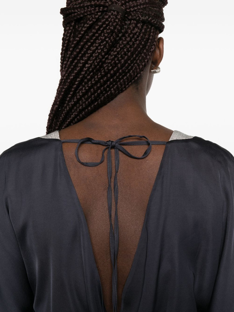 embellished tie dress 5