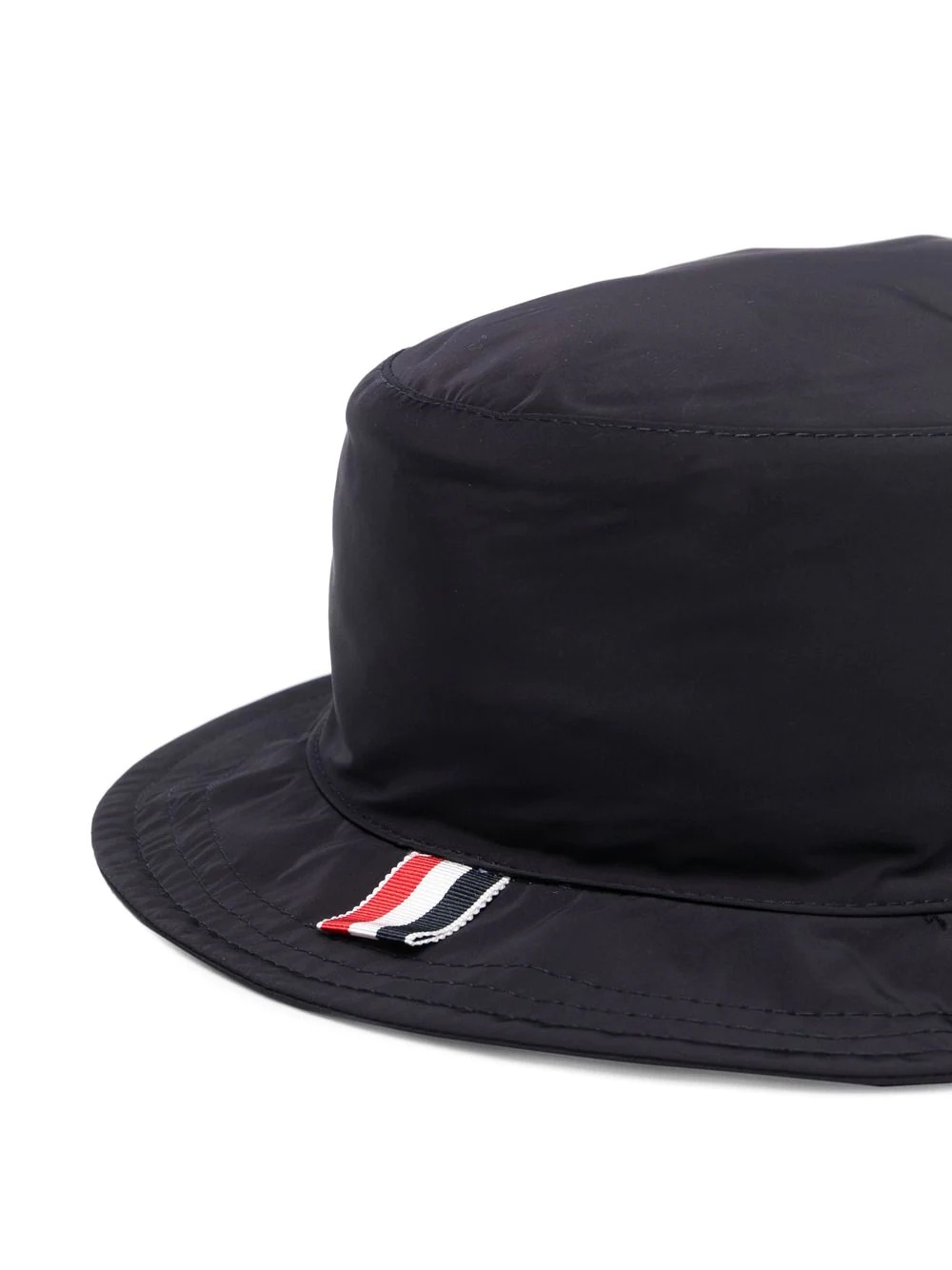 logo-patch bucket hat - 2