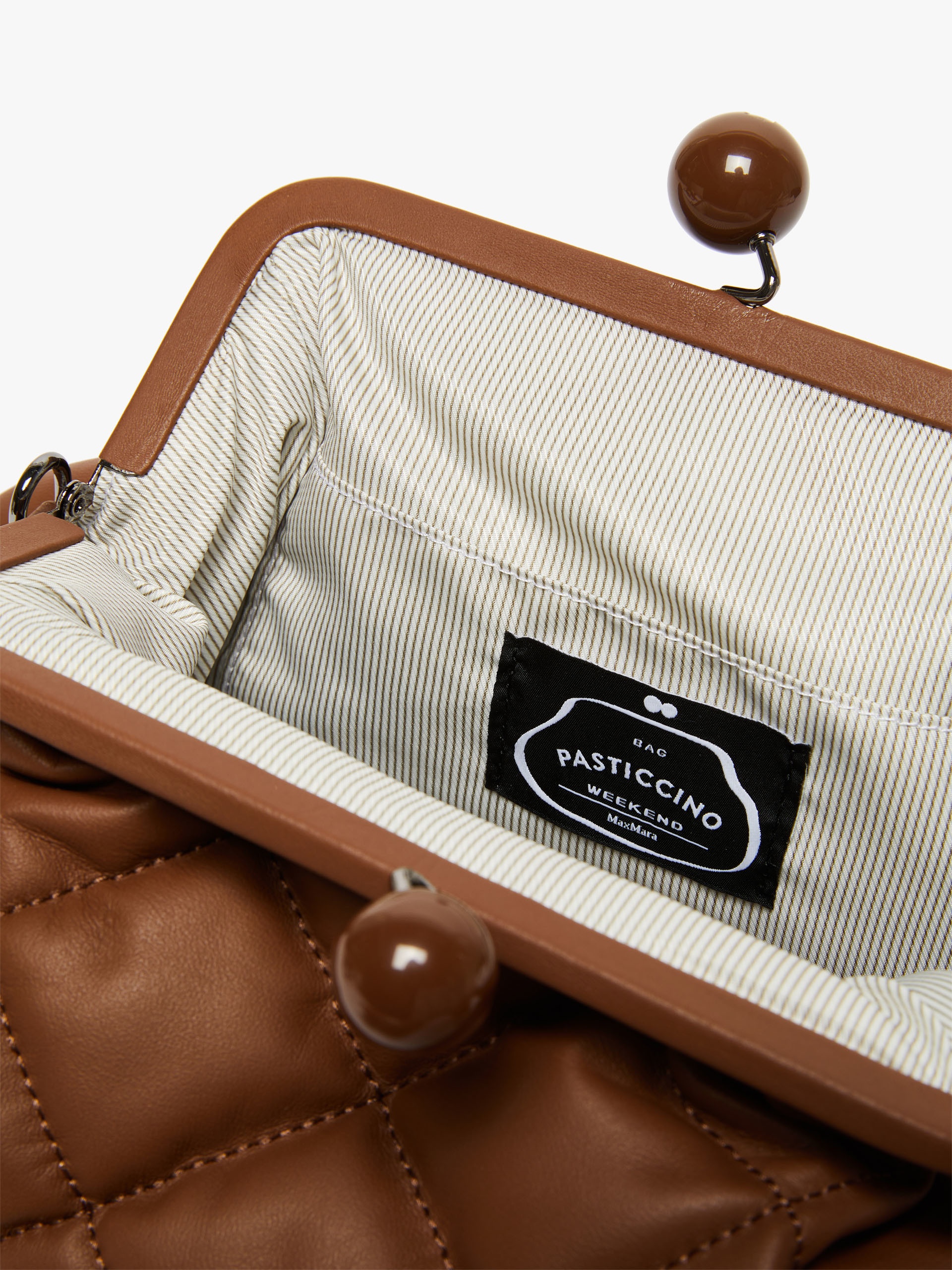 MENTINO Medium Pasticcino Bag in nappa leather - 6