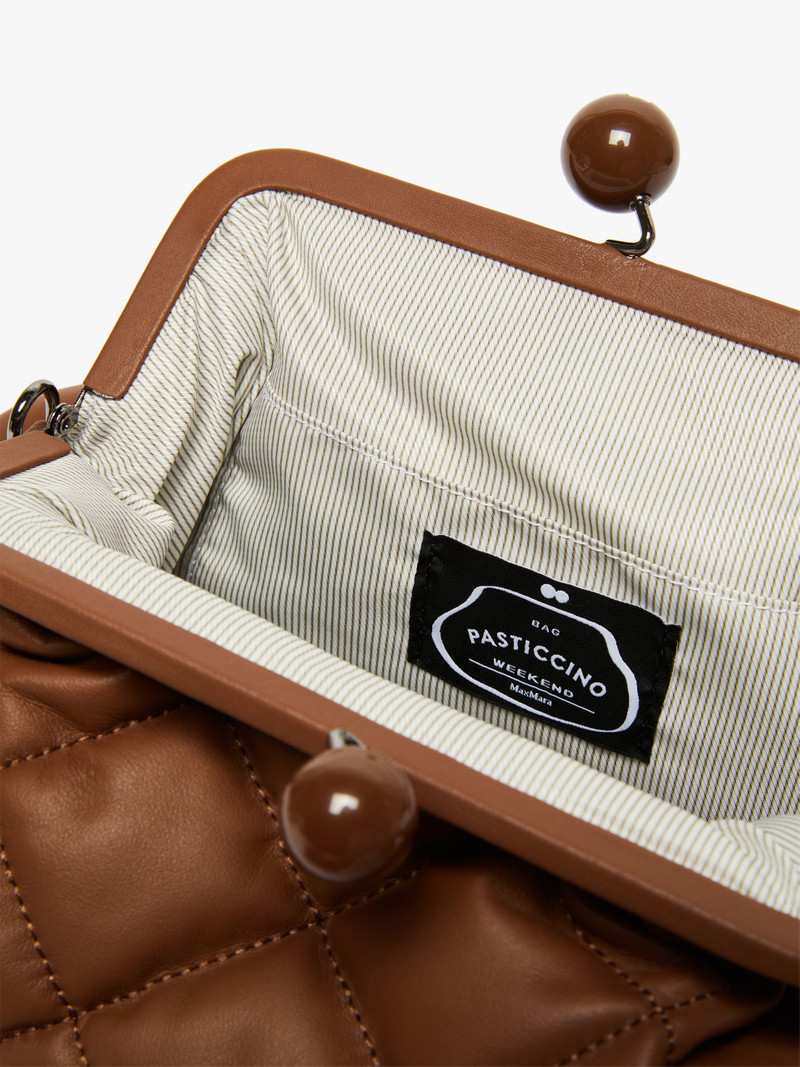 MENTINO Medium Pasticcino Bag in nappa leather 6