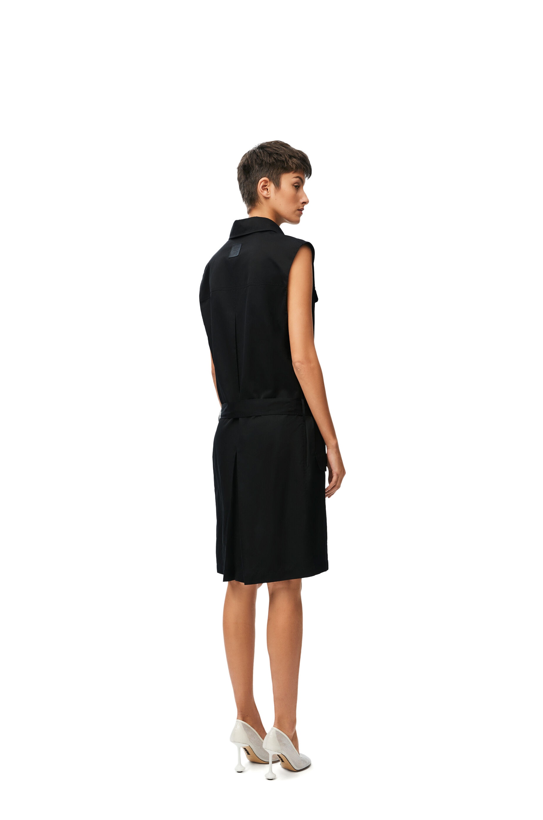 Dress in cotton and silk - 3