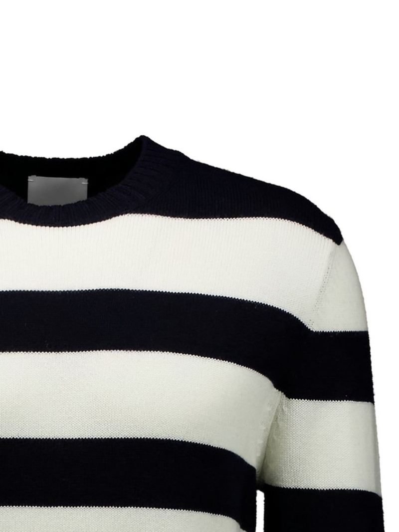 Allude striped sweater outlook