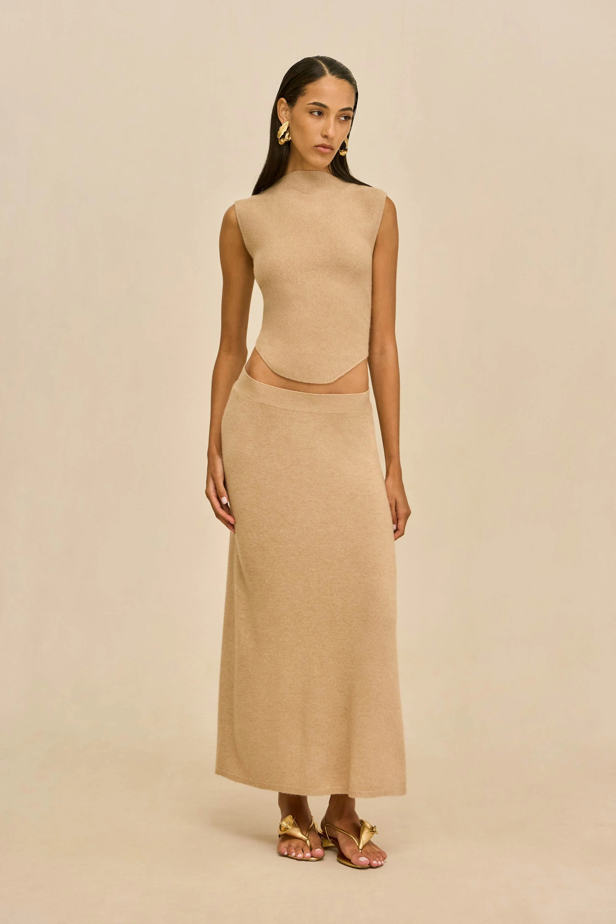 INFINITY KNIT SKIRT - 1